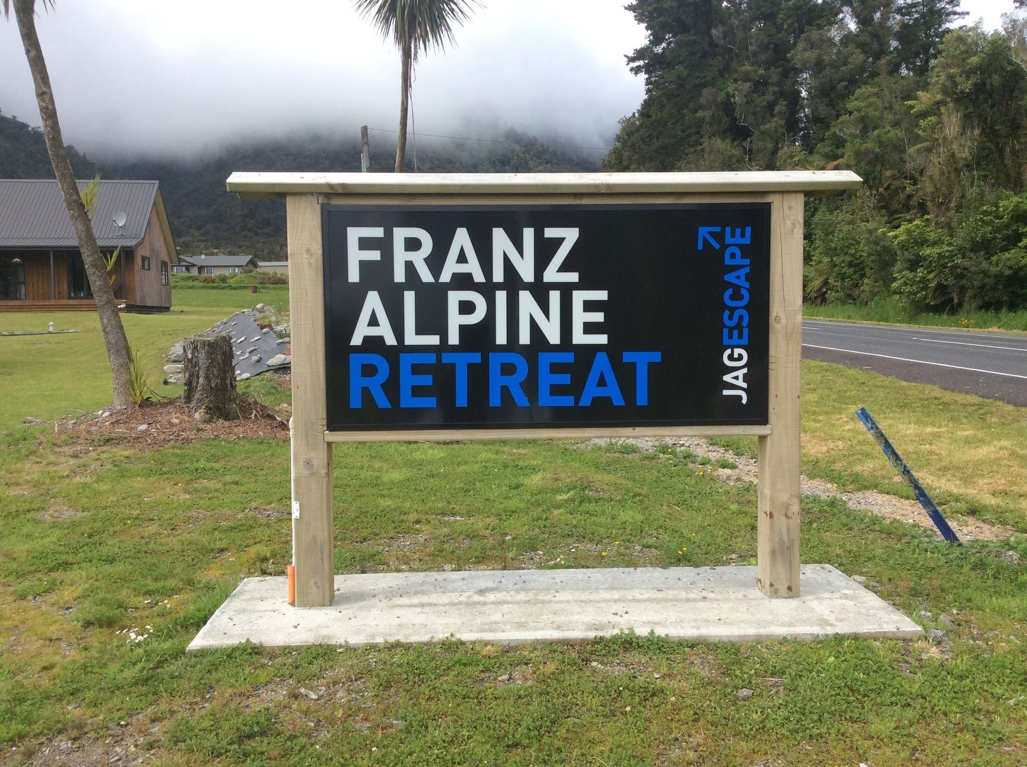 Franz Alpine Retreat Motel Luaran gambar